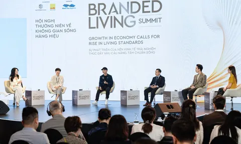 Masterise Homes dẫn dắt và kết nối xu hướng không gian sống hàng hiệu tại Branded Living Summit 2025