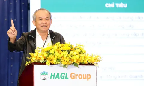 Ông Đoàn Nguyên Đức: Hoàng Anh Gia Lai cơ cấu nợ thành công, dự kiến IPO công ty Đầu tư Quốc tế HAGL và chia cổ tức bằng tiền với tỷ lệ 50% trong 3 năm liên tiếp