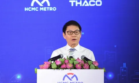 Thaco của tỷ phú Trần Bá Dương thi công tuyến metro số 2 với tổng mức đầu tư hơn 55.000 tỷ đồng