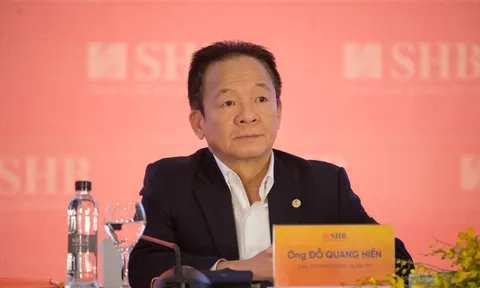 Ngân hàng SHB của chủ tịch Đỗ Quang Hiển đối mặt với điều gì khi Ngân hàng Nhà nước siết tín dụng bất động sản?