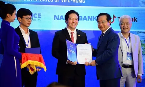 TP.HCM ra mắt Trung tâm Tài chính Quốc tế, Nam A Bank chính thức là nhà đầu tư chiến lược