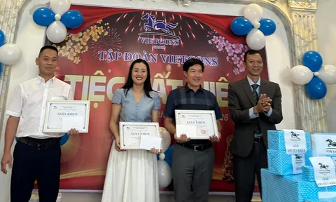 Năm 2025, Tập đoàn Vietcons ghi nhận doanh thu đạt hơn 423 tỷ đồng, lợi nhuận gộp gần 20%