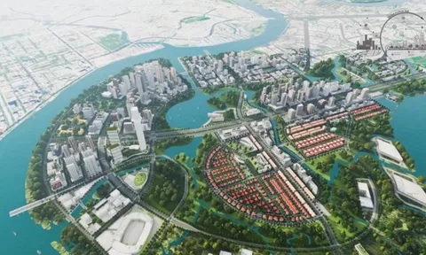 TP.HCM điều chỉnh quy hoạch Thủ Đức để xây Trung tâm hành chính Thủ Thiêm