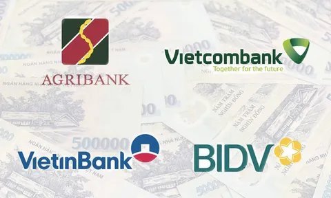 Lãi vay mua nhà tại Vietcombank, Vietinbank, BIVD và Agribank tăng mạnh, chạm mức 13,5%