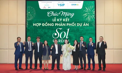 EximRS trở thành tổng đại lý tiếp thị và phân phối dự án Sol Garden