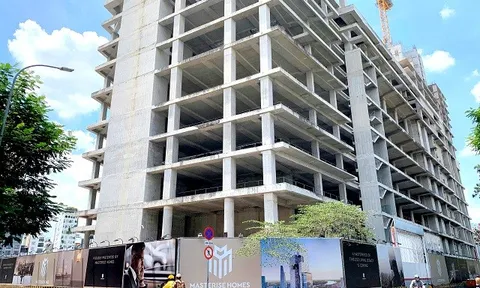 Masterise tổ chức khởi công tổ hợp tháp đôi cao 235m tại đất vàng khu tứ giác Bến Thành giao Newtecons làm tổng thầu