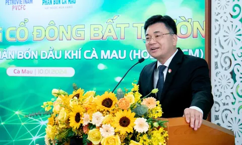 Phân bón Dầu khí Cà Mau (DCM) của chủ tịch Trần Ngọc Nguyên lên kế hoạch lợi nhuận trước thuế 1.320 tỷ đồng thấp hơn 40% so với năm 2025 
