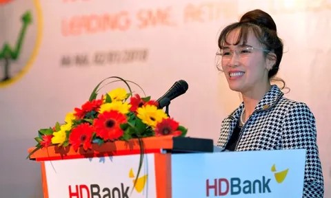 HDBank (HDB) của tỷ phú Nguyễn Thị Phương Thảo đặt kế hoạch lợi nhuận kỷ lục hơn 30.000 tỷ đồng trước thuế tăng 41% so với năm 2025