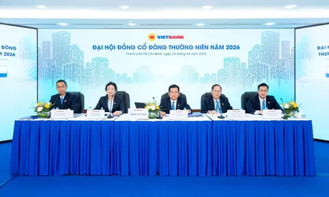 Vietbank tổ chức thành công ĐHĐCĐ thường niên 2026, thông qua nhiều mục tiêu tăng trưởng quan trọng