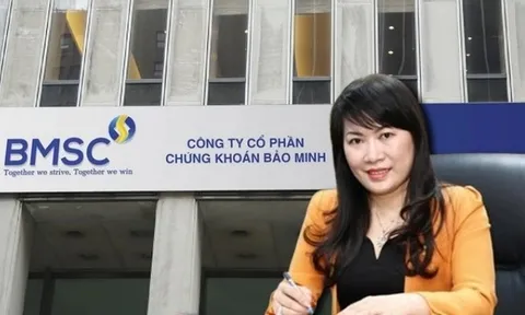 Chứng khoán Bảo Minh (BMS) của chủ tịch Lương Thị Cẩm Tú bị phạt 780 triệu đồng vì hàng loạt vi phạm