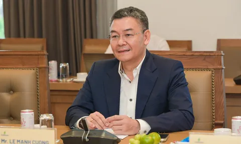 Petrovietnam bổ nhiệm ông Lê Mạnh Cường làm Tổng giám đốc
