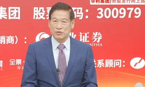 Huali Industrial Group của tỷ phú Zhang Congyuan, doanh nghiệp thuê gần 170.000 người, mở hơn 20 nhà máy tại Việt Nam