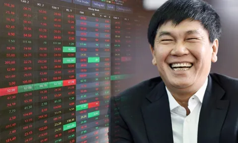 Hòa Phát của tỷ phú Trần Đình Long đứng đầu sàn chứng khoán về vốn điều lệ