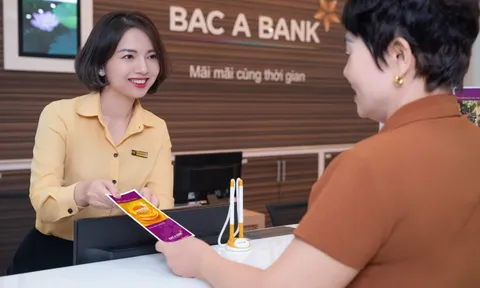 Bac A Bank là ngân hàng đầu tiên công bố tăng lãi suất tiết kiệm kể từ đầu tháng 7
