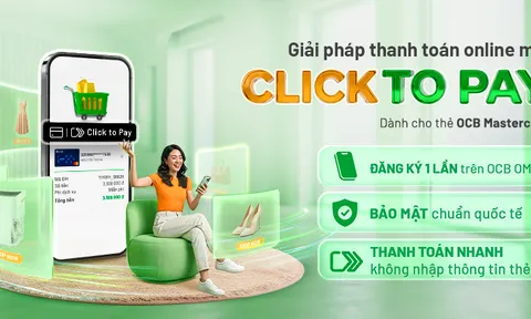 OCB tung ưu đãi mùa hè: Mở thẻ nhận vali, chi tiêu nhận quà