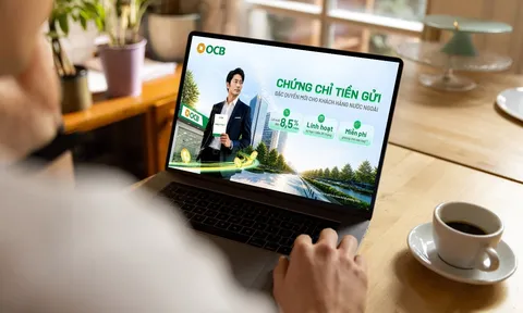 OCB mở rộng giải pháp quản lý tài sản dành cho khách hàng quốc tế