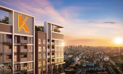 Cityview Signature: Khi "chuẩn sống Singapore" được kể bằng ngôn ngữ kiến trúc