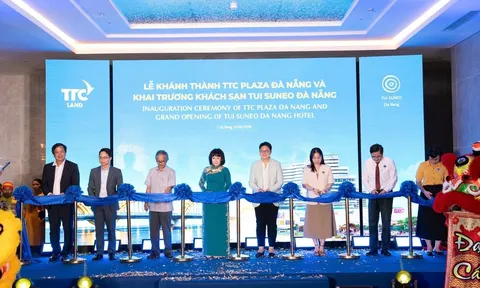 TTC Land khánh thành dự án TTC Plaza Đà Nẵng, chính thức ra mắt Khách sạn TUI SUNEO tại Việt Nam