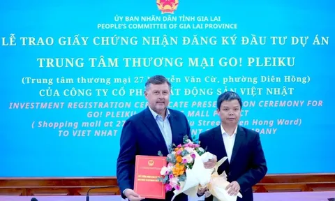 Central Retail rót hơn 600 tỷ đồng xây trung tâm thương mại GO! Pleiku tại Gia Lai