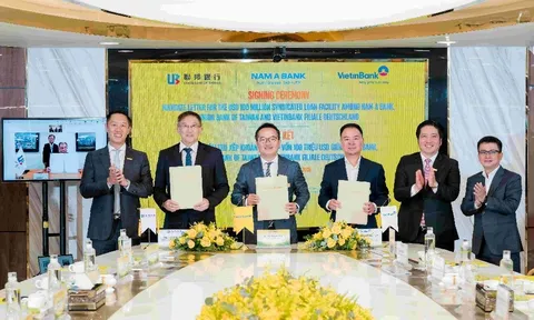 Nam A Bank mở rộng kênh huy động vốn đa phương với giao dịch 100 triệu USD