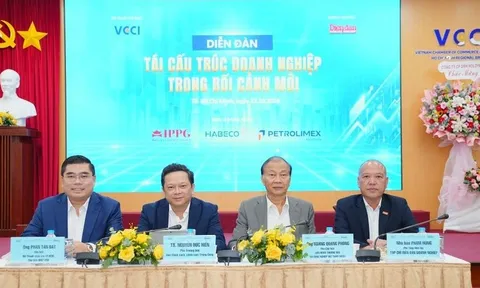 Tái cấu trúc doanh nghiệp: Dịch chuyển từ tư duy ứng phó ngắn hạn sang tư duy xây dựng năng lực dài hạn