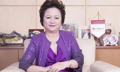 Gia đình bà Nguyễn Thị Nga tăng sở hữu tại SeABank lên khoảng 8,7%