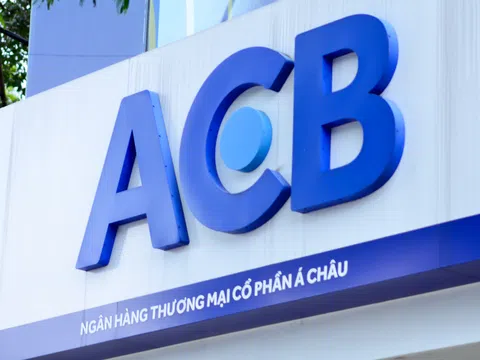 ACB dự kiến chi 3377 tỷ đồng để chia cổ tức bằng tiền mặt, nâng vốn điều lệ lên 38.840 tỷ đồng