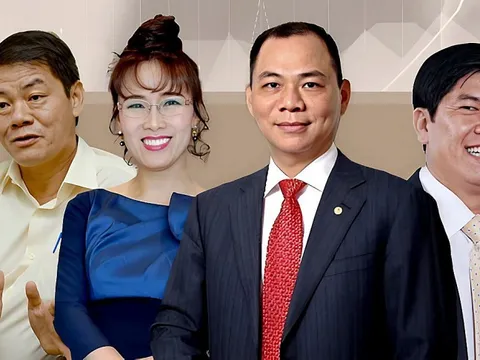 Top 20 người giàu trên sàn chứng khoán không có nhiều biến động
