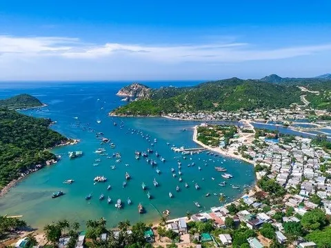 Ninh Thuận khởi công Dự án AHARAI resort Vĩnh Hy có tổng mức đầu tư gần 800 tỷ đồng