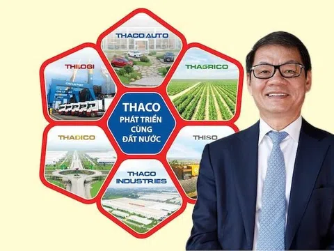 Tập đoàn Thaco của tỷ phú Trần Bá Dương, nợ phải trả tăng mạnh đến 104 nghìn tỷ đồng trong đó dư nợ trái phiếu là 8.200 tỷ đồng