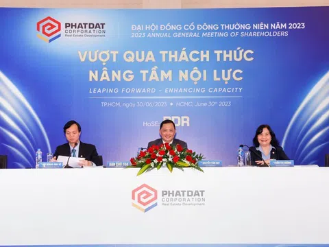 Ông Nguyễn Văn Đạt, Chủ tịch Phát Đạt (PDR): Tất toán nhiều lô trái phiếu, đưa ra thị trường 13.000 sản phẩm trong năm 2023  