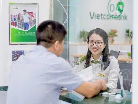 Vietcombank (VCB) phát hành 856,6 triệu cổ phiếu để trả cổ tức với tỷ lệ 18,1%