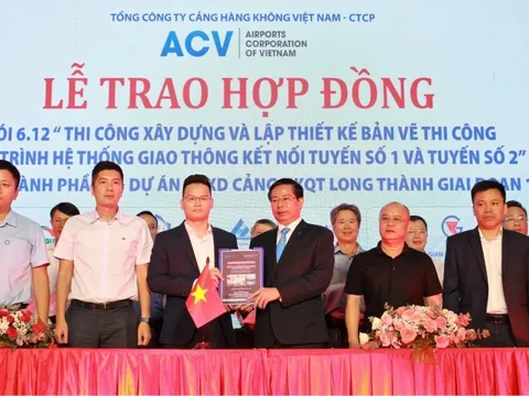 Liên danh Đèo Cả thắng gói thầu 6.12 xây dựng sân bay Long Thành có giá trị 2.630 tỷ đồng