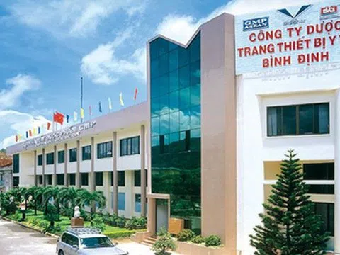 Quý II, Trang thiết bị Y tế Bình Định (Bidiphar: DBD) lợi nhuận tăng mạnh tăng 23% so với cùng kỳ đạt 89 tỷ đồng