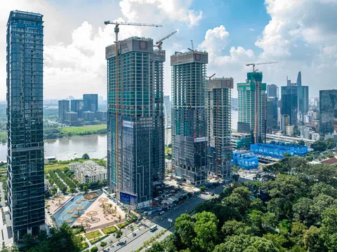 Khai trương tòa nhà căn hộ hàng hiệu Marriott Residences đầu tiên tại Việt Nam