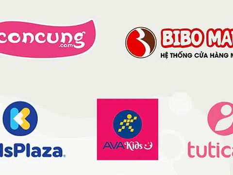 Thị trường bán lẻ mẹ và bé: Cuộc đua của 4 tên tuổi lớn Con Cưng, Kids Plaza, Bibo Mart và AVAKids