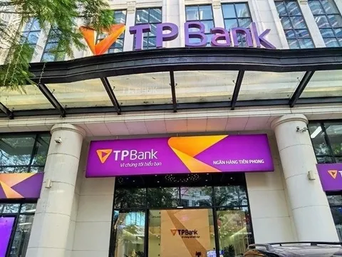 TPBank tăng vốn thêm 4,403 tỷ đồng để trả cổ tức cho cổ đông với tỷ lệ 20%