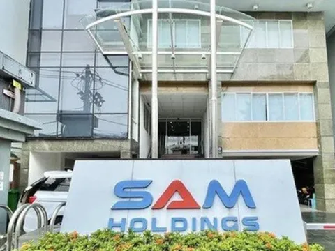 6 tháng, lợi nhuận tăng đột biến hơn 334% SAM Holdings (SAM) bảo lãnh cho công ty con vay 400 tỷ đồng tại Vietcombank  