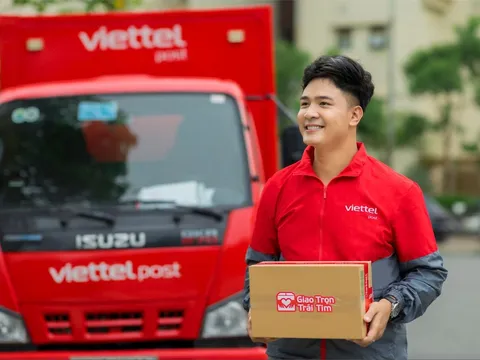 Viettel Post (VTP) chi gần 183 tỷ đồng trả cổ tức bằng tiền mặt với tỷ lệ 15%