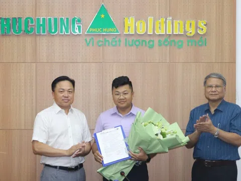 Phục Hưng Holdings (PHC) thay tướng, ông Trần Hồng Phúc được bổ nhiệm làm Tổng giám đốc