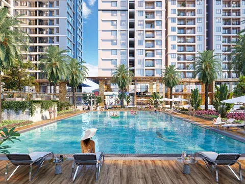 Tiện ích khác biệt, Hanoi Melody Residences hấp dẫn khách ở thực 