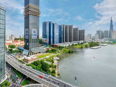 Marina Central Tower tại Ba Son Quận 1 thu hút khách thuê nhờ vị trí siêu đắc địa