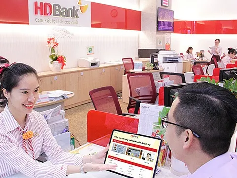 HDBank dự kiến phát hành 582,5 triệu cổ phiếu để chia cổ tức với tỷ lệ 20%