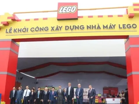 Nhà máy Lego 1,3 tỷ USD sắp đi vào vận hành tại Bình Dương