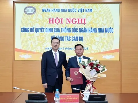 Ông Lại Hữu Phước được bổ nhiệm làm Chánh Thanh tra Ngân hàng Nhà nước