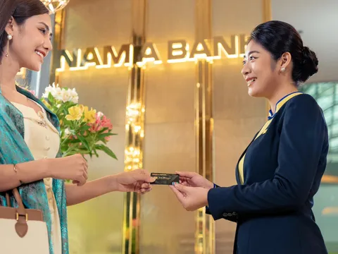 Nam A Bank tung chương trình ưu đãi đặc biệt nhân dịp lễ thống nhất 30/4