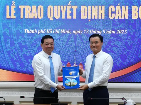Ông Nguyễn Toàn Thắng được bổ nhiệm làm Giám đốc Sở Nông nghiệp Môi trường