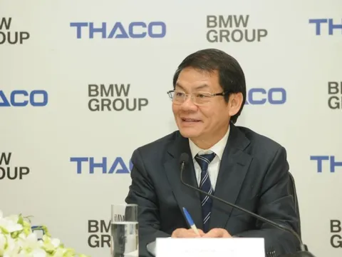 THACO của tỷ phú Trần Bá Dương sắp xuất khẩu xe sang Thái Lan