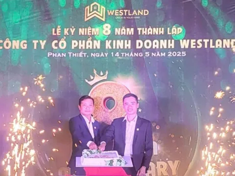WestLand kỷ niệm 8 năm thành lập, tập trung vào thị trường trọng điểm Tây Sài Gòn