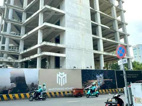 Siêu dự án The Spirit of Saigon liên quan đến bà Trương Mỹ Lan đã thi công trở lại